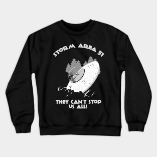 Storm area 51 Crewneck Sweatshirt